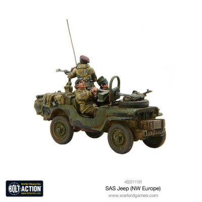 Zoom bild av SAS Jeep (NW Europe)