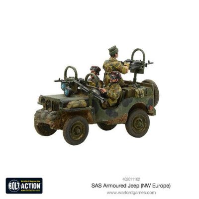 Zoom bild av SAS Armoured Jeep 28mm