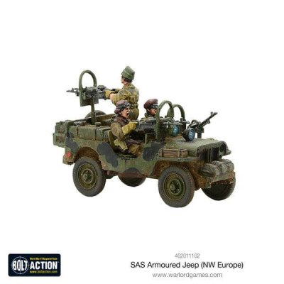 Zoom bild av SAS Armoured Jeep (NW Europe)