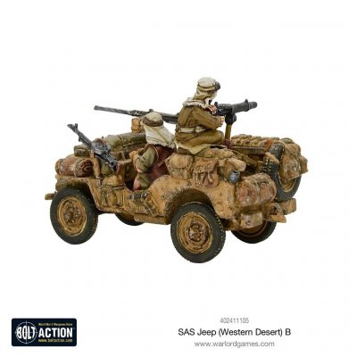 Zoom bild av SAS Jeep (Western Desert) B