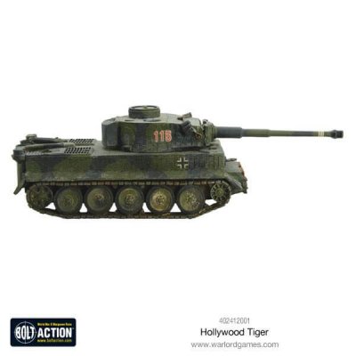 402412001 Hollywood Tiger 28mm Bolt Action Warlord Games