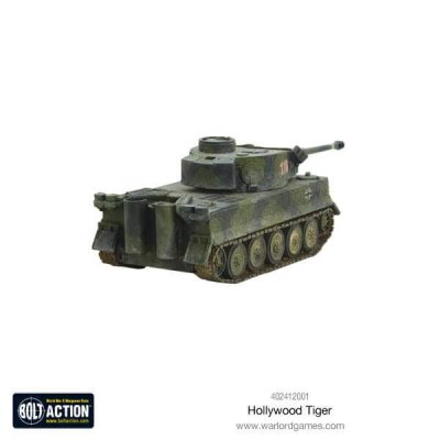 T-34 converted to look like a Tiger 28mm