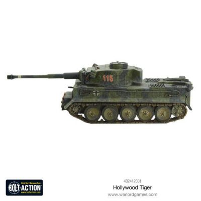 Hollywood Tiger 28mm Bolt Action Warlord Games