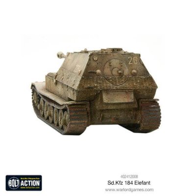 Zoom bild av Elefant Heavy Tank Destroyer Warlord Games