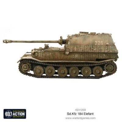 Zoom bild av Elefant Heavy Tank Destroyer 28mm
