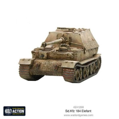 Zoom bild av Elefant Heavy Tank Destroyer Bolt Action