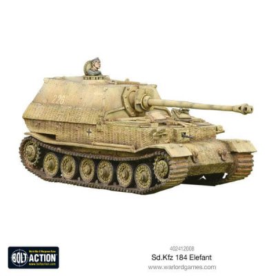 Zoom bild av Sd.Kfz 184 Elefant Heavy Tank Destroyer