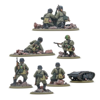 German Veterans weapon teams 28mm Bolt Action