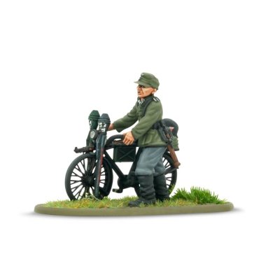 Zoom bild av Early War German Infantry on Bicycles 28mm