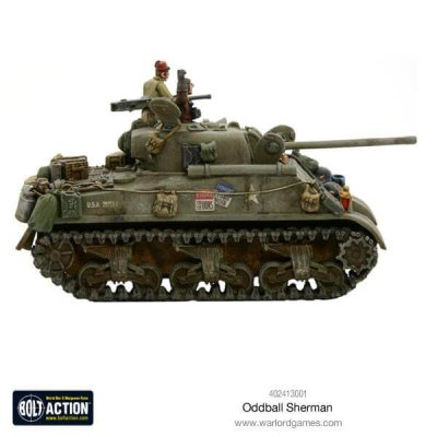 Oddball Sherman 28mm