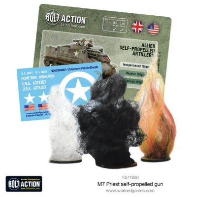 Zoom bild av M7 Priest self-propelled gun