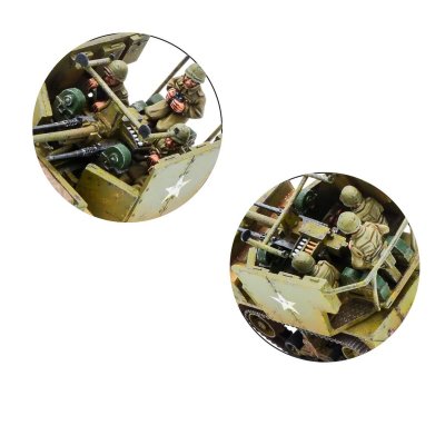 Zoom bild av M15 Multiple Gun Motor Carriage Warlord Games