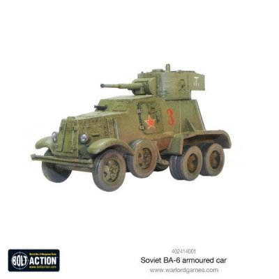 Zoom bild av BA-6 Armoured Car 28mm