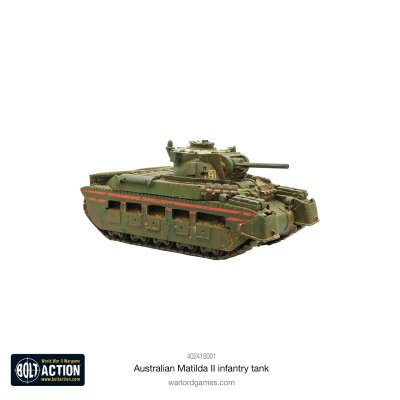 Zoom bild av 402415001 Australian Matilda II infantry tank