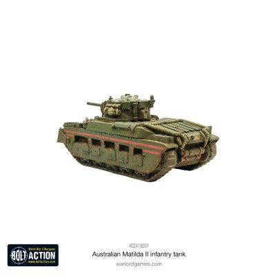 Zoom bild av Australian Matilda II infantry tank