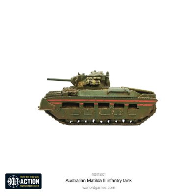 Zoom bild av Australian Matilda II infantry tank Scale 28mm Bolt Action