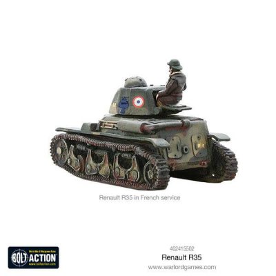 Renault R35 28mm Bolt Action