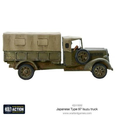 Zoom bild av Japanese Type 97 Isuzu Truck
