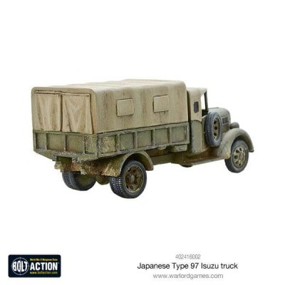 Zoom bild av 402416002 Japanese Type 97 Isuzu Truck 28MM Bolt Action