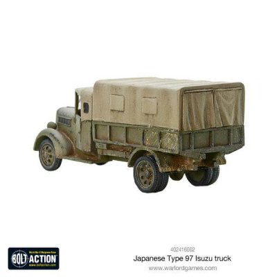 Zoom bild av Japanese Type 97 Isuzu Truck Scale 28mm Bolt Action Warlord Games