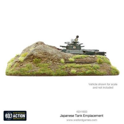 Zoom bild av Japanese Tank Emplacement 28mm Bolt Action