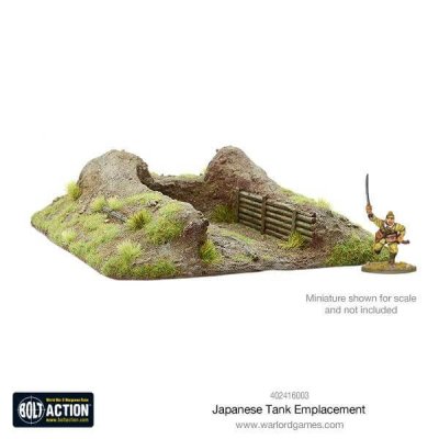 Zoom bild av Japanese Tank Emplacement Bolt Action