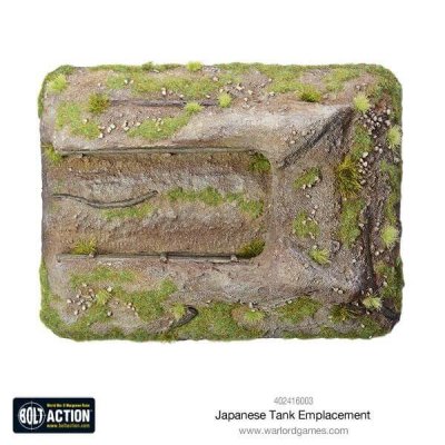 Zoom bild av Japanese Tank Emplacement Warlord Games