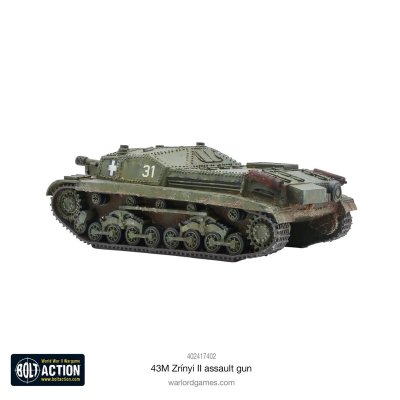 Zoom bild av Hungarian 43M Zrinyi II Assault Gun Tank 28mm