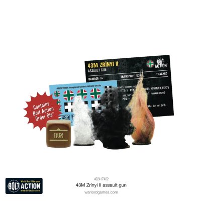 Zoom bild av Hungarian 43M Zrinyi II Assault Gun Tank