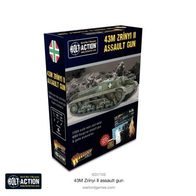 Zoom bild av Hungarian 43M Zrinyi II Assault Gun Tank