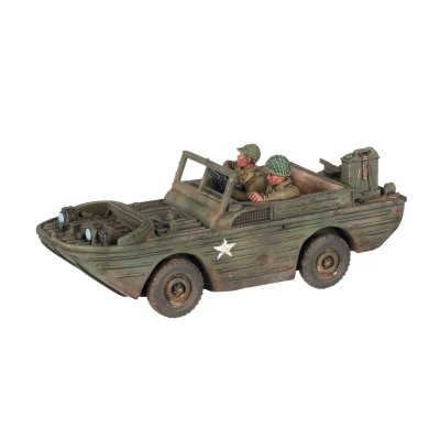 Zoom bild av Ford GPA Amphibious Jeep with US Army Crew