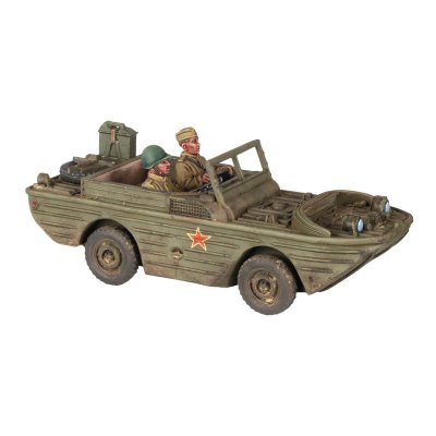 402604001 Ford GPA Amphibious Jeep with Soviet Army Crew 28mm Bolt Action Warlord Games