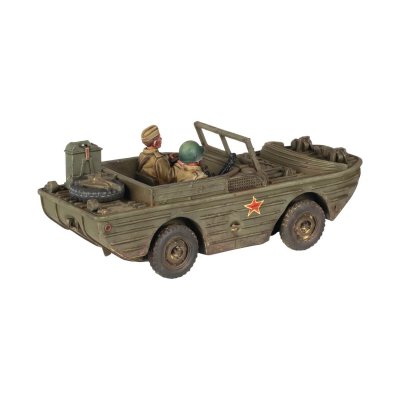 Ford GPA Amphibious Jeep with Soviet Army Crew 28mm Bolt Action Warlord Games