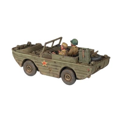 Ford GPA Amphibious Jeep with Soviet Army Crew 28mm Bolt Action