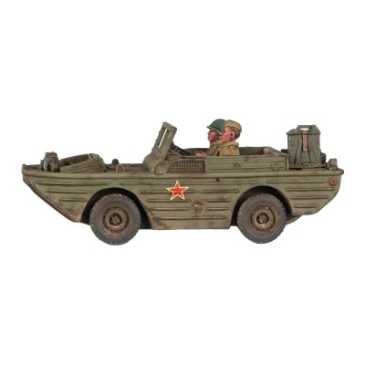 Ford GPA Amphibious Jeep with Soviet Army Crew 28mm