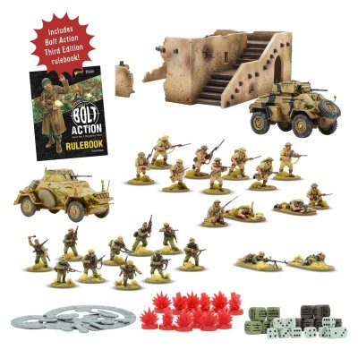 Zoom bild av 402610008 A Gentleman's War (2025) - Two-Player Bolt Action Starter Set 28mm Warlord Games
