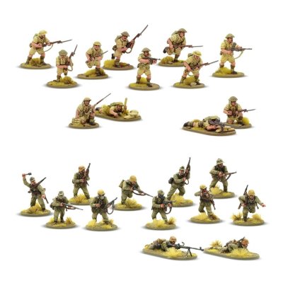 Zoom bild av A Gentleman's War - Two-Player Bolt Action Starter Set 28mm Warlord Games