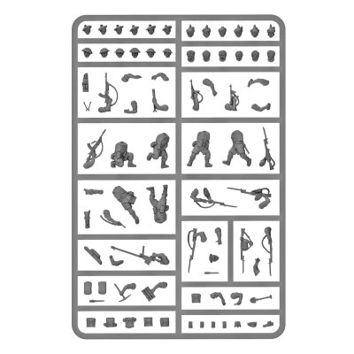 Zoom bild av A Gentleman's War (2025) - Two-Player Bolt Action Starter Set 28mm