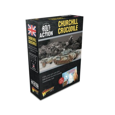 Zoom bild av 402611003 Churchill Crocodile 28mm Bolt Action Warlord Games