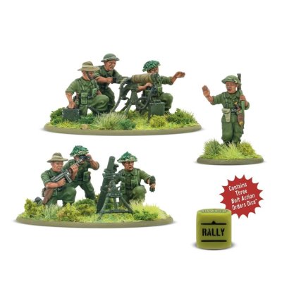 Zoom bild av Gurkha Heavy Weapons platoon 28mm Bolt Action Warlord Games