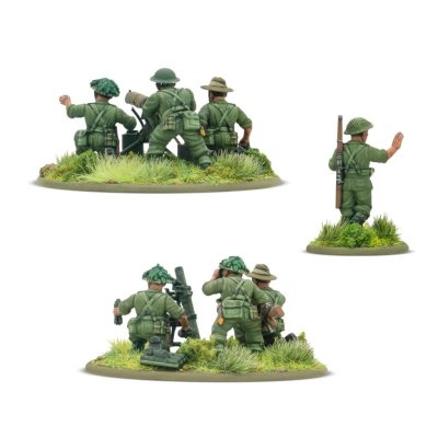 Zoom bild av Gurkha Heavy Weapons platoon 28mm Bolt Action