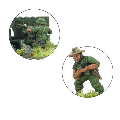 Zoom bild av Gurkha 6-pounder anti-tank gun 28mm Bolt Action