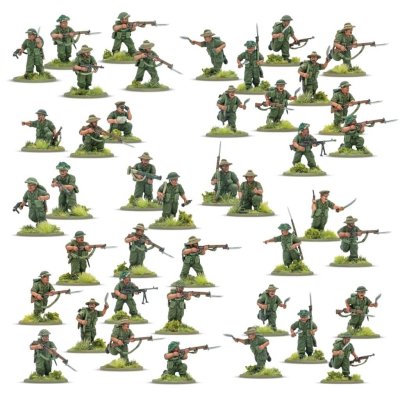 Zoom bild av Ayo Gorkhali! - Gurkha starter army 28mm Bolt Action Warlord Games
