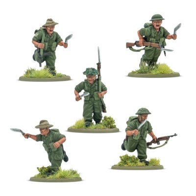 Zoom bild av Ayo Gorkhali! - Gurkha starter army 28mm Bolt Action