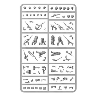 Zoom bild av Sprue Ayo Gorkhali! - Gurkha starter army 28mm Warlord Games