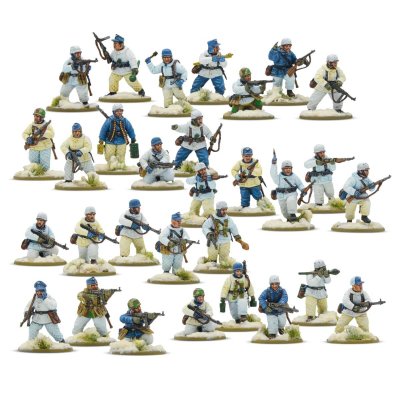 Zoom bild av 402612102 Fallschirmjäger (Winter) Starter Army 28mm Bolt Action Warlord Games