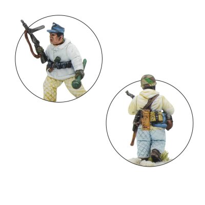 Zoom bild av Fallschirmjäger (Winter) Starter Army 28mm