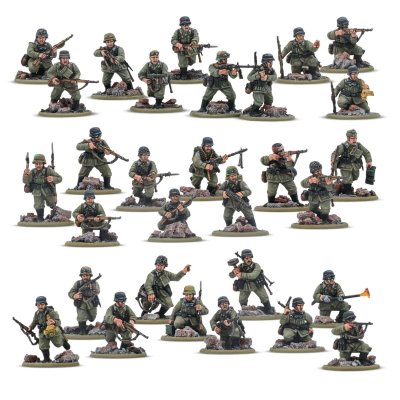 Zoom bild av 402612103 Rattenkrieg: German Veterans Infantry Starter Army 28mm Bolt Action Warlord Games
