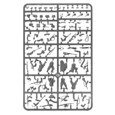 Zoom bild av German Veterans Infantry sprue 28mm Warlord Games