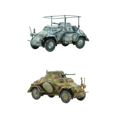 Zoom bild av Sd.Kfz 222/223 Armoured Car 28mm Bolt Action